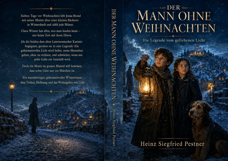 Der Mann ohne Weihnachten cover