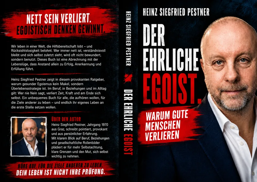 Der ehrliche Egoist cover