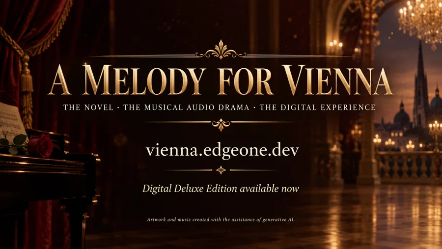 Eine Melodie für Wien key art