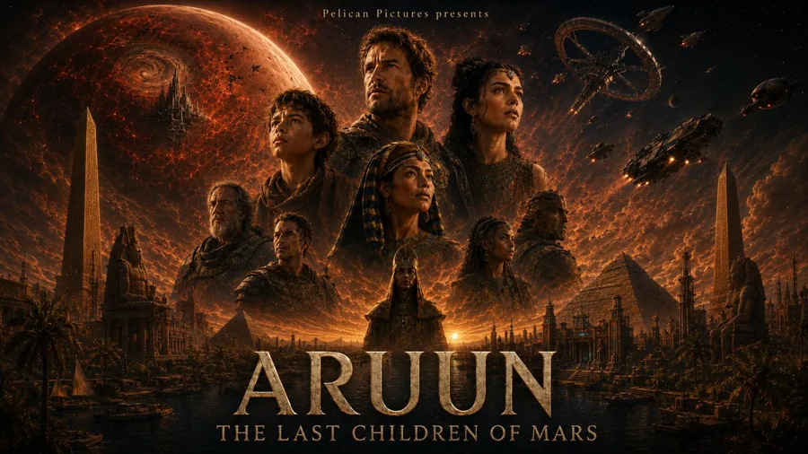 ARUUN book project