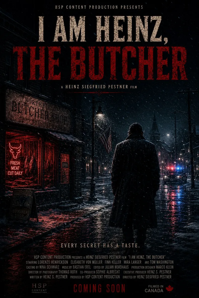 I Am Heinz The Butcher key art